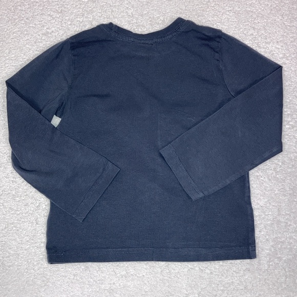 5/$20 Tommy Bahama dinosaur crane construction truck flap long sleeve 4t - Picture 6 of 9